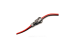 2-PIN wired (15cm) LED plug